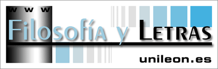 Acceso a la web propia de la Facultad de Filosof&iacute;a y Letras