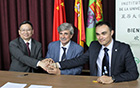 Renovación acuerdo colaboración entre las Universidades de León y Xiantang para el Instituto Confucio