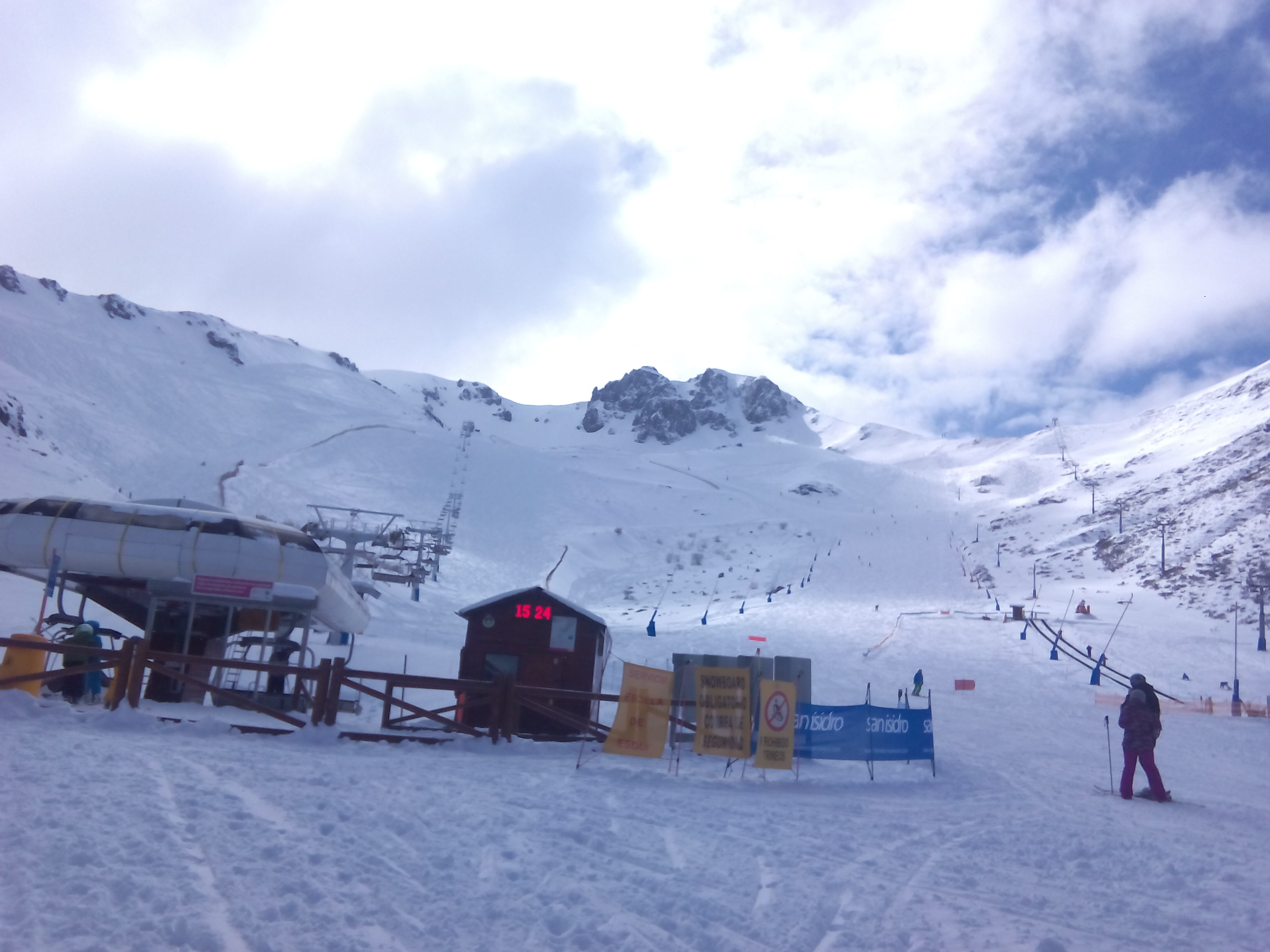 Excursión de esquí en San Isidro desde el 26 de Enero al 23 de Marzo 2
