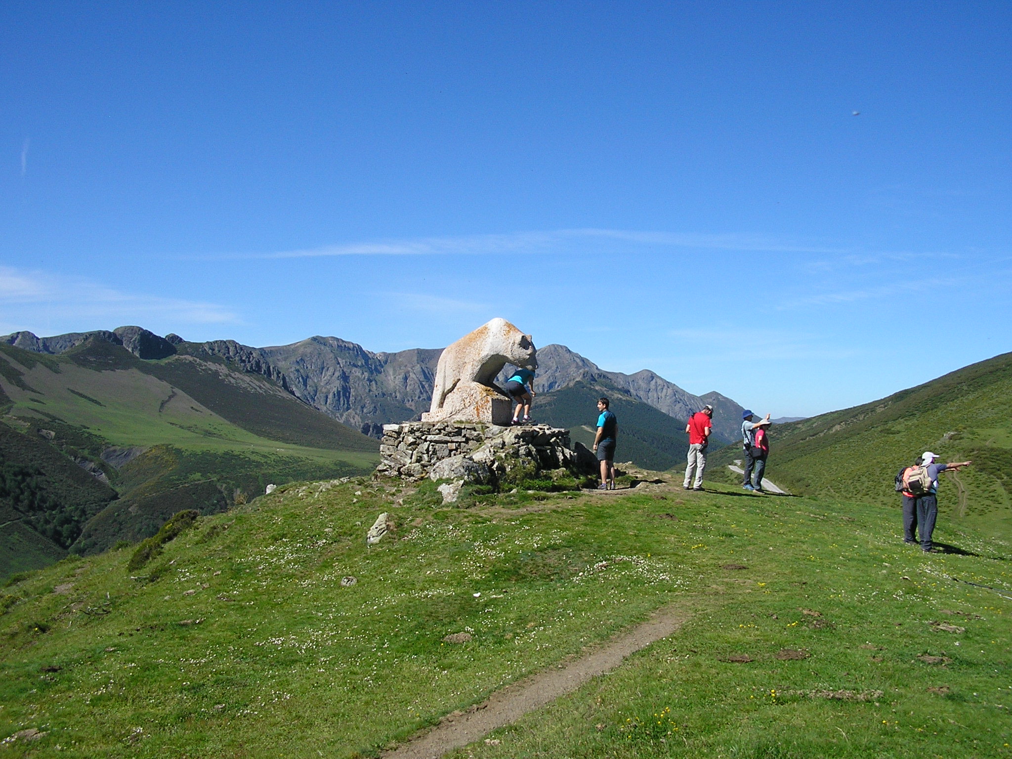 Ruta de senderismo: Puerto de San Glorio - Coriscao - Puerto de Pandetrave 2