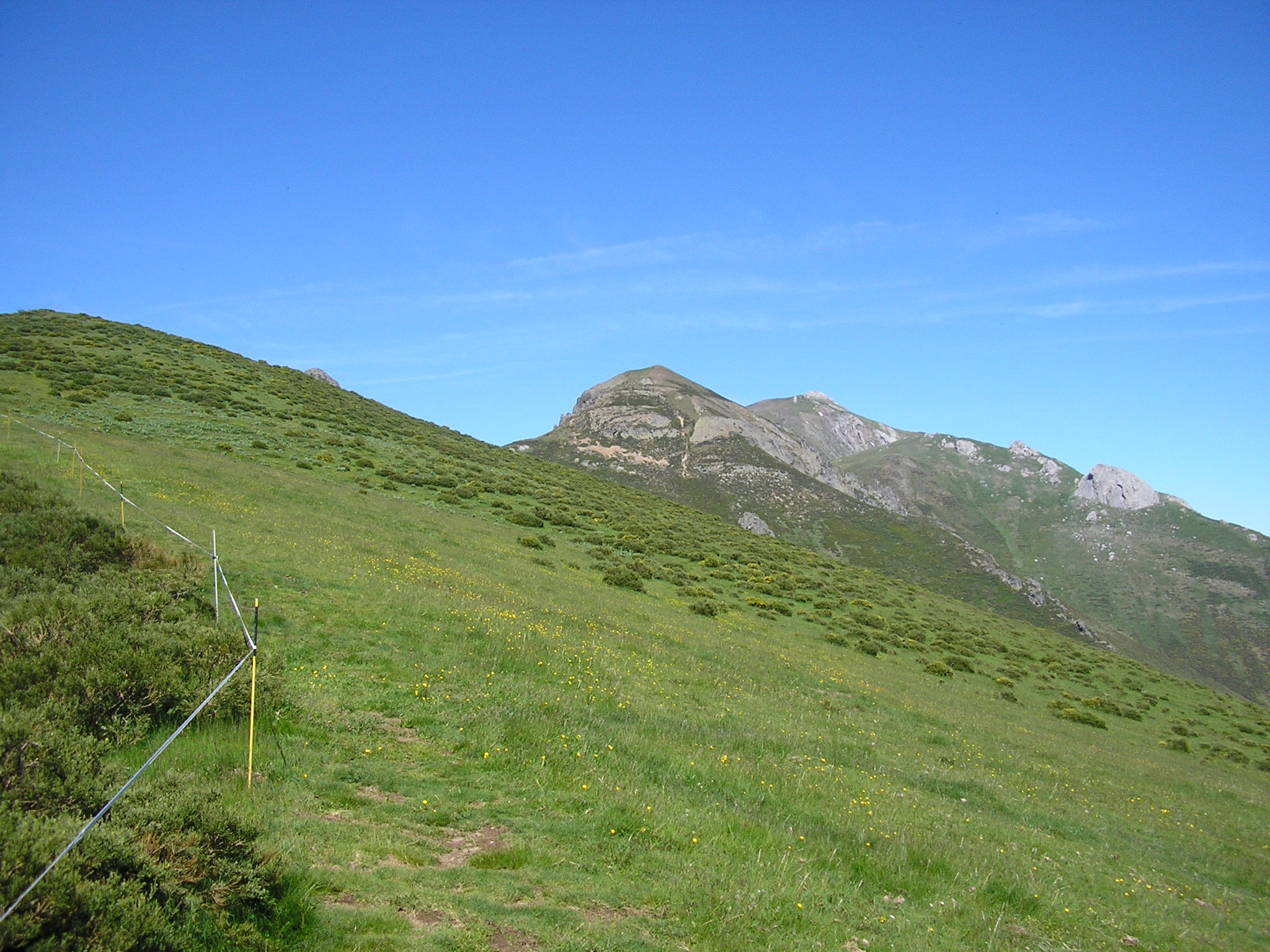 Ruta de senderismo: Puerto de San Glorio - Coriscao - Puerto de Pandetrave 1
