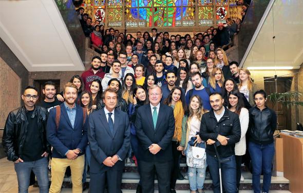 La Universidad de León dedica una 'Semana de Orientación' a sus estudiantes internacionales 2