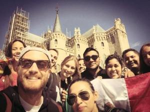 La Universidad de León dedica una 'Semana de Orientación' a sus estudiantes internacionales 1