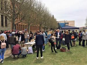 La Universidad de León dedica una 'Semana de Orientación' a sus estudiantes internacionales 3