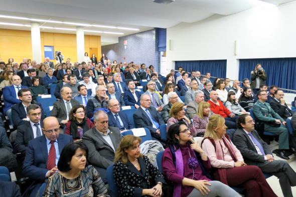 García Marín asiste al X Aniversario del Centro de Supercomputación de Castilla y León 1