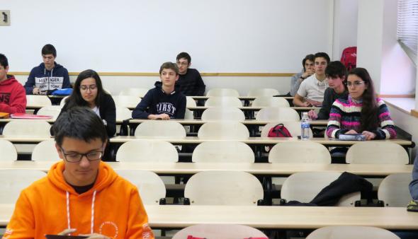 La Fase Local de la Olimpiada Matemática convoca a 29 alumnos de Secundaria 2