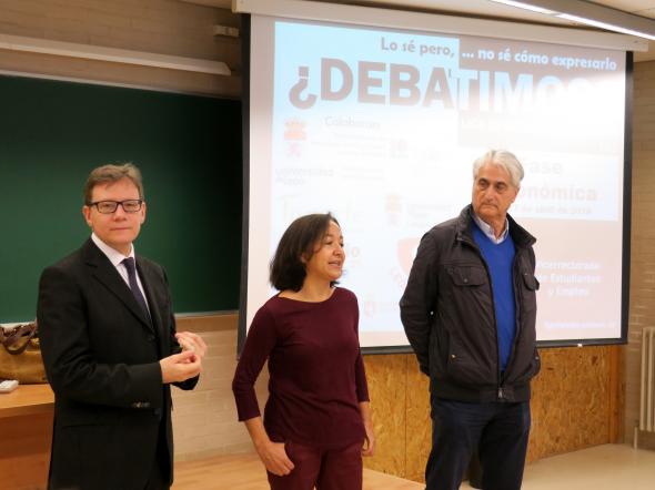 32 alumnos compiten en la IV Liga de Debate Universitario de Castilla y León 1