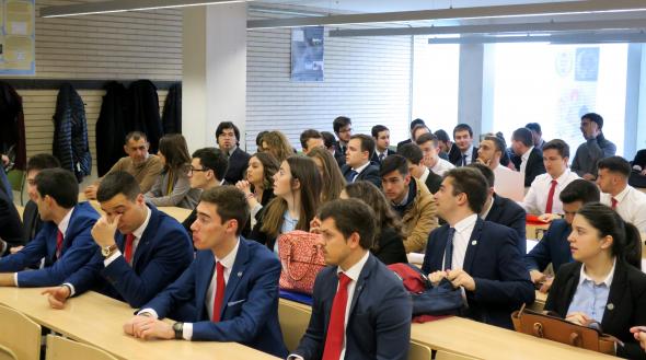 32 alumnos compiten en la IV Liga de Debate Universitario de Castilla y León 4
