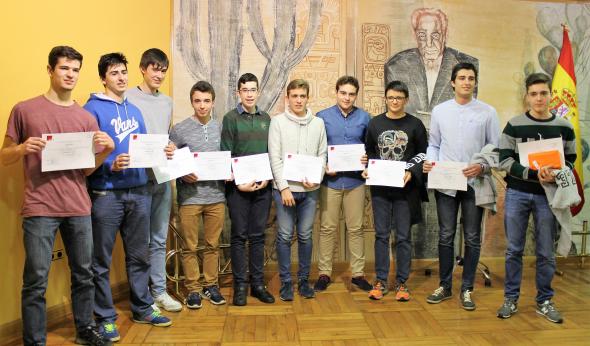 Seleccionados los alumnos que competirán en la fase regional de la 54 Olimpiada Matemática Española 4