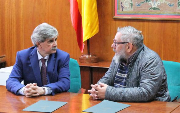 Firmado un convenio de colaboración entre la ULE y la Federación de Asociaciones de Vecinos 'Rey Ordoño' 2