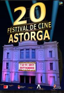 Presentada la XX edición del Festival de Cine de Astorga, que hoy inicia su andadura 1