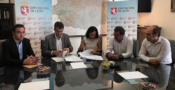 La Diputación de León financia con 17.000 € un estudio de la ULE sobre el 'taladro de la vid' 3