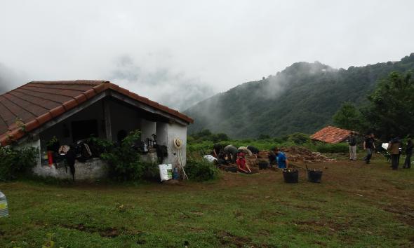 Alumnos de la ULE han participado en la campaña arqueológica de Vigaña (Asturias) 3