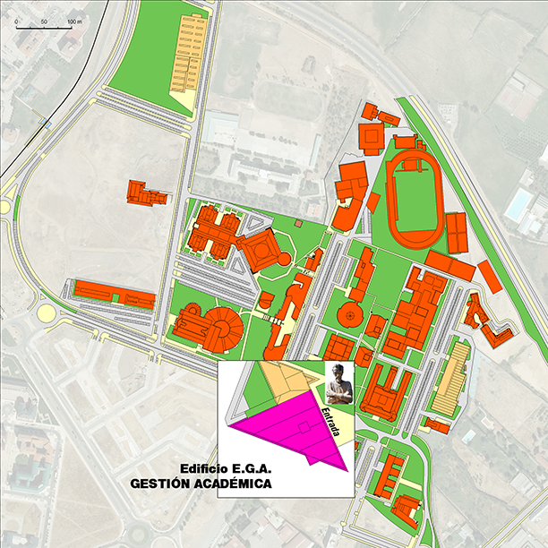 · Mapa del Campus. Pulsar para ampliar ·