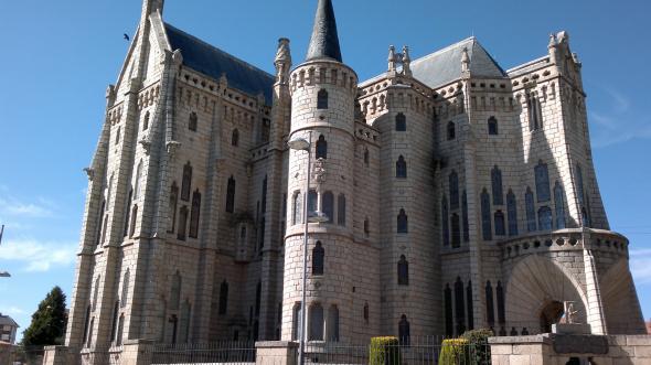 Comienza el 'Gaudi Challenge' en Astorga 1