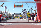 10km Universitarios Ciudad de León - Fotos de la llegada