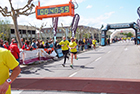 10km Universitarios Ciudad de León - Fotos de la llegada