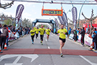 10km Universitarios Ciudad de León - Fotos de la llegada