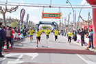 10km Universitarios Ciudad de León - Fotos de la llegada