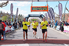 10km Universitarios Ciudad de León - Fotos de la llegada