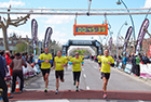 10km Universitarios Ciudad de León - Fotos de la llegada