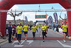 10km Universitarios Ciudad de León - Fotos de la llegada