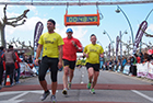 10km Universitarios Ciudad de León - Fotos de la llegada