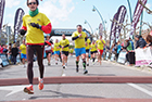 10km Universitarios Ciudad de León - Fotos de la llegada