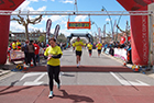 10km Universitarios Ciudad de León - Fotos de la llegada