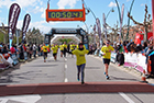 10km Universitarios Ciudad de León - Fotos de la llegada