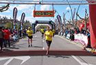 10km Universitarios Ciudad de León - Fotos de la llegada