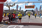 10km Universitarios Ciudad de León - Fotos de la llegada