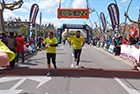 10km Universitarios Ciudad de León - Fotos de la llegada