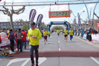 10km Universitarios Ciudad de León - Fotos de la llegada