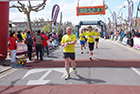 10km Universitarios Ciudad de León - Fotos de la llegada