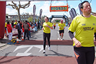 10km Universitarios Ciudad de León - Fotos de la llegada