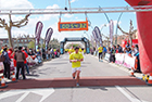 10km Universitarios Ciudad de León - Fotos de la llegada