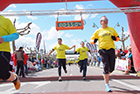 10km Universitarios Ciudad de León - Fotos de la llegada