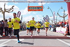 10km Universitarios Ciudad de León - Fotos de la llegada