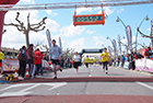 10km Universitarios Ciudad de León - Fotos de la llegada