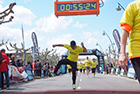 10km Universitarios Ciudad de León - Fotos de la llegada