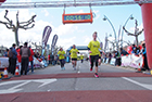 10km Universitarios Ciudad de León - Fotos de la llegada