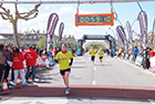 10km Universitarios Ciudad de León - Fotos de la llegada