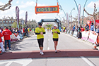 10km Universitarios Ciudad de León - Fotos de la llegada