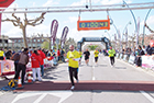 10km Universitarios Ciudad de León - Fotos de la llegada