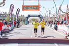 10km Universitarios Ciudad de León - Fotos de la llegada