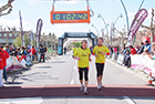 10km Universitarios Ciudad de León - Fotos de la llegada