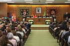 Académico de Inauguración del curso 2016-17 en el Aula Magna San Isidoro