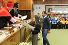 Académico de Inauguración del curso 2016-17 en el Aula Magna San Isidoro