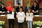 Académico de Inauguración del curso 2016-17 en el Aula Magna San Isidoro